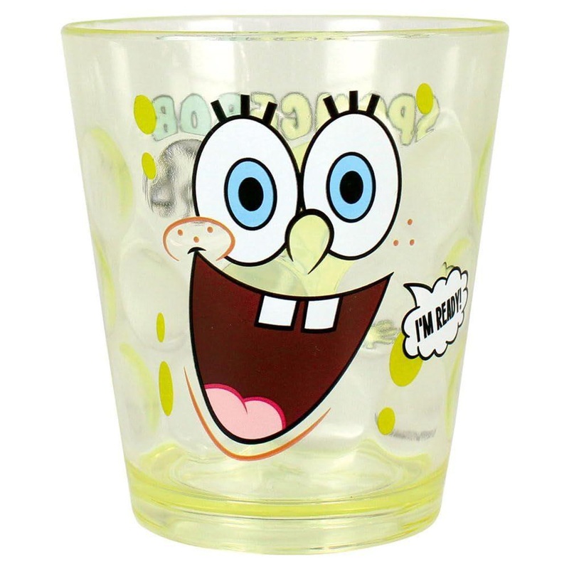 T’s Factory Sponge Bob Dot Tumbler Face