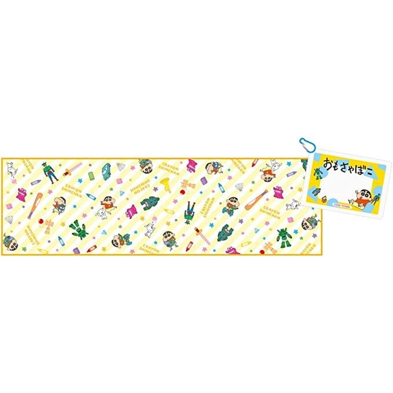 T’s Factory Towel with Case Crayon Shin-chan Toy Box