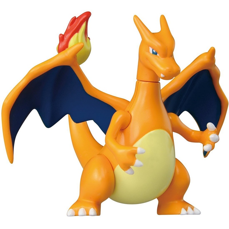 Takara Tomy Metakore Pokemon Charizard (Lizardon) Metal Figure 862284