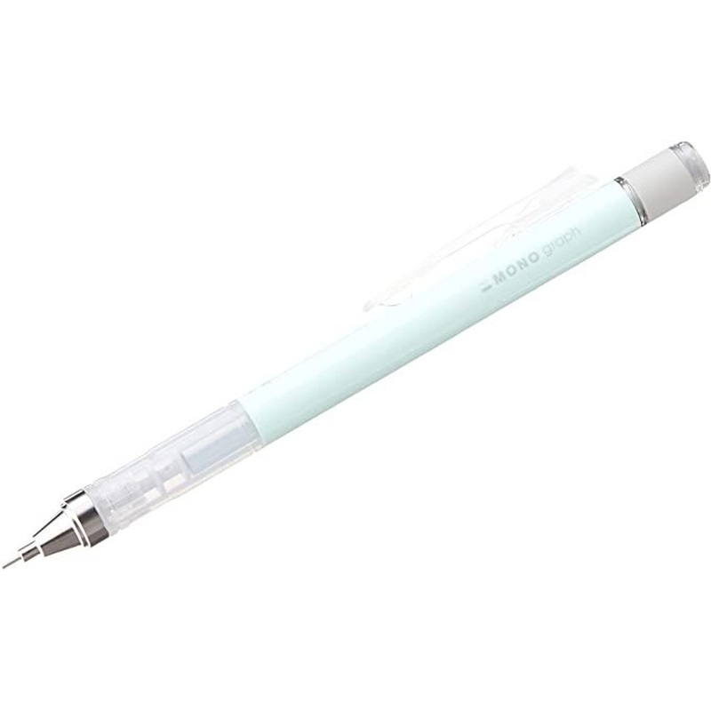 Tombow Sharp Monograph Mint Green Pack Pencil