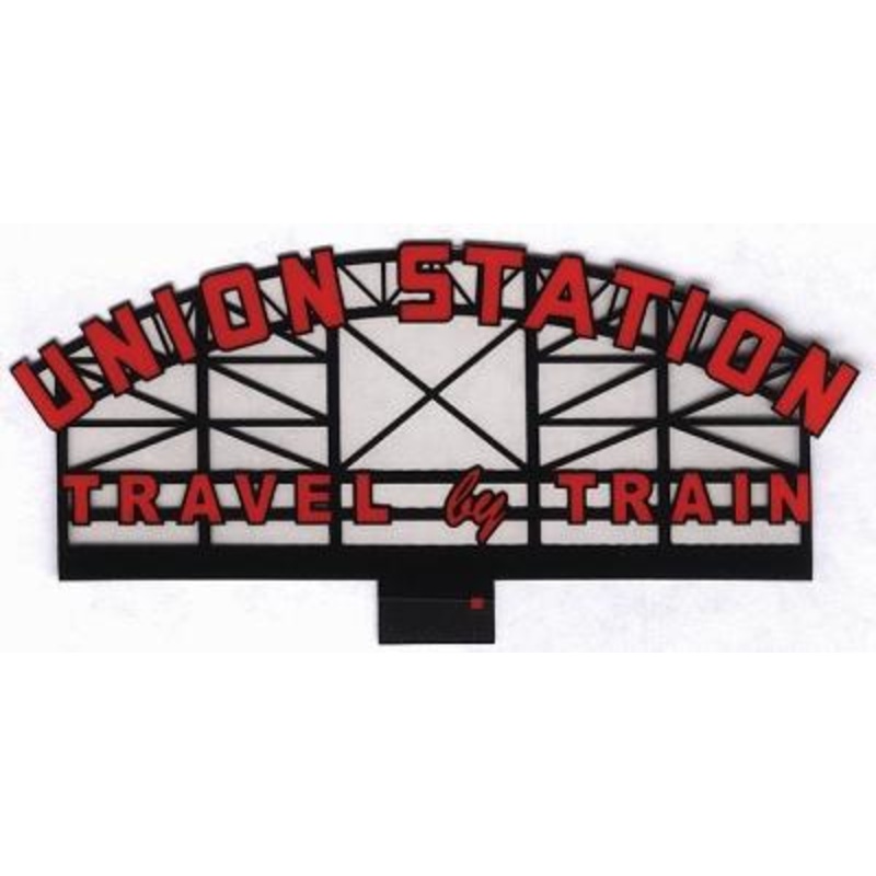 Union Station Animated Neon Billboard