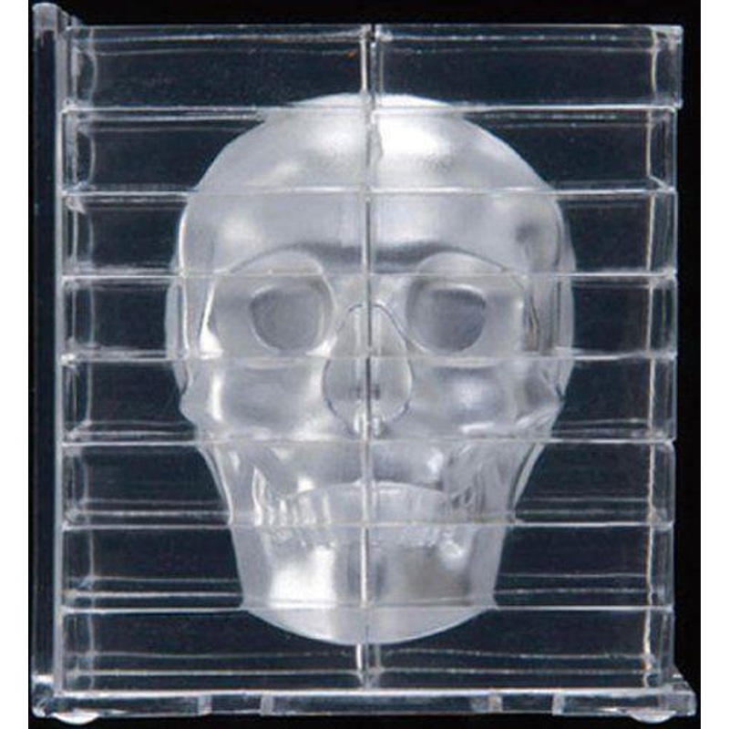 Yanoman Jigsaw Puzzle 3D Insight Skull (32 Pieces)