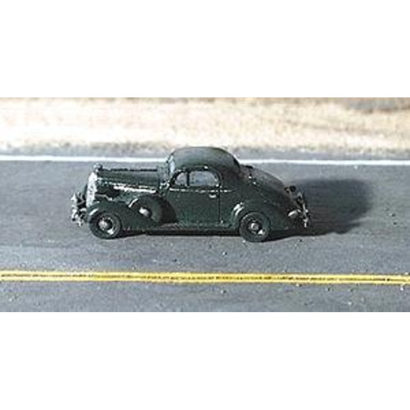 1936 Buick Coupe (Unpainted Metal Kit)