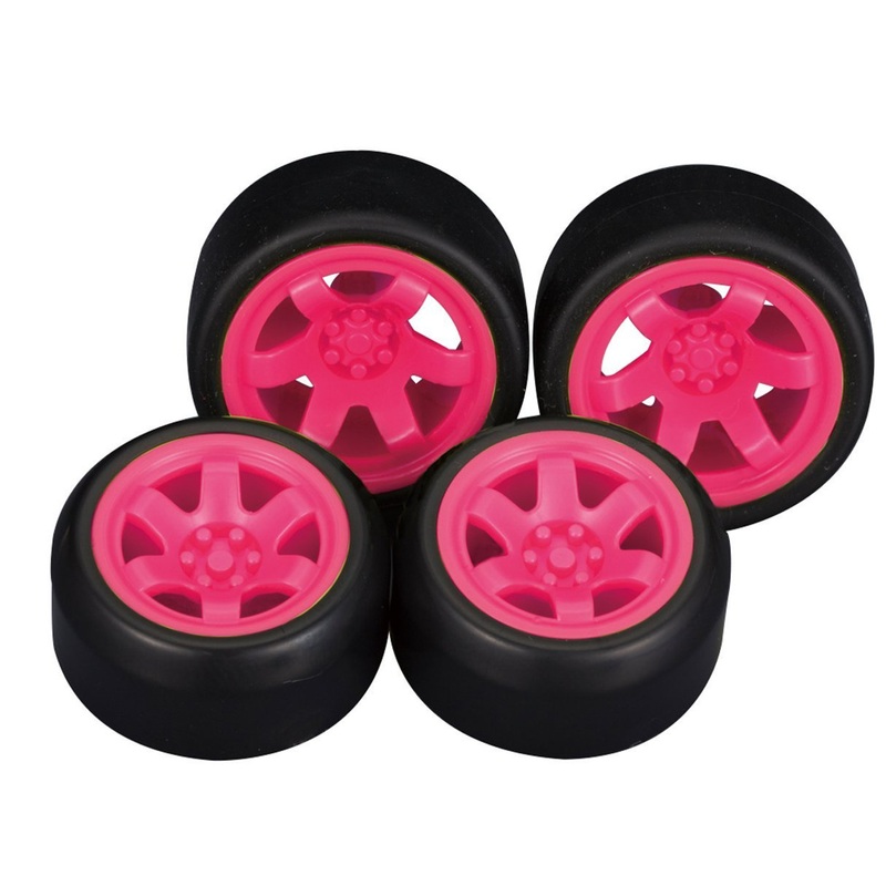 Bandai GEKI DRIVE CP-016 Tire Wheel Set 05 (24/25 Wide) 4549660080978