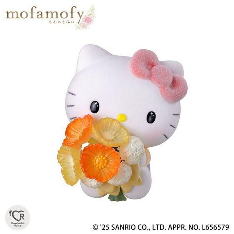 Bandai mofamofy Hello Kitty Figure