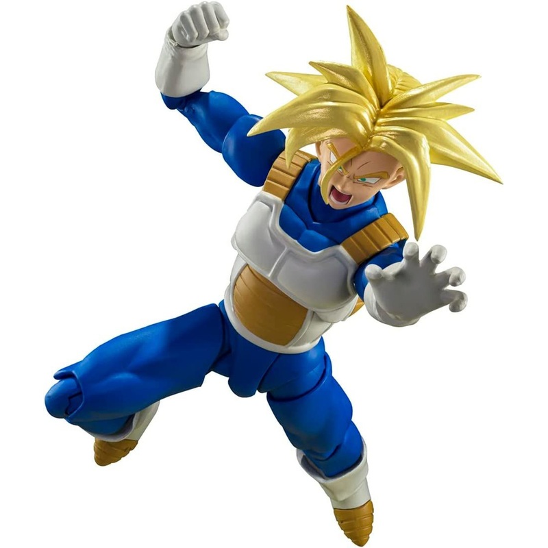 Bandai S.H.Figuarts Super Saiyan Trunks -Hidden Super Power- Figure (Dragon Ball Z)
