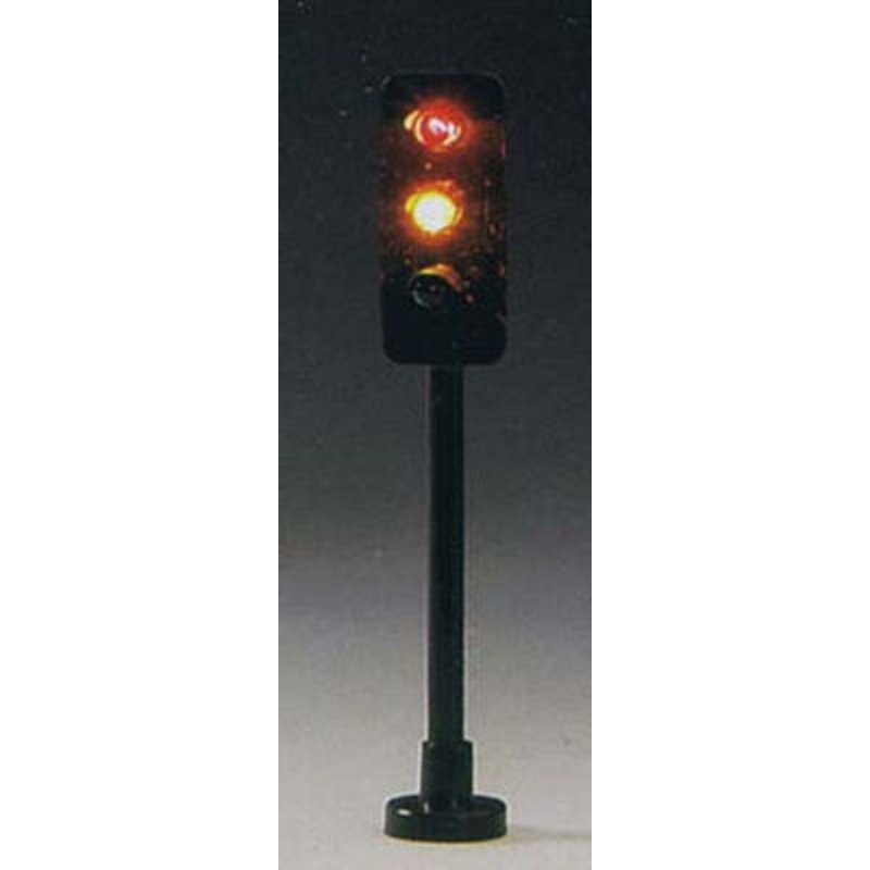 Brass 1-3 Way Traffic Light
