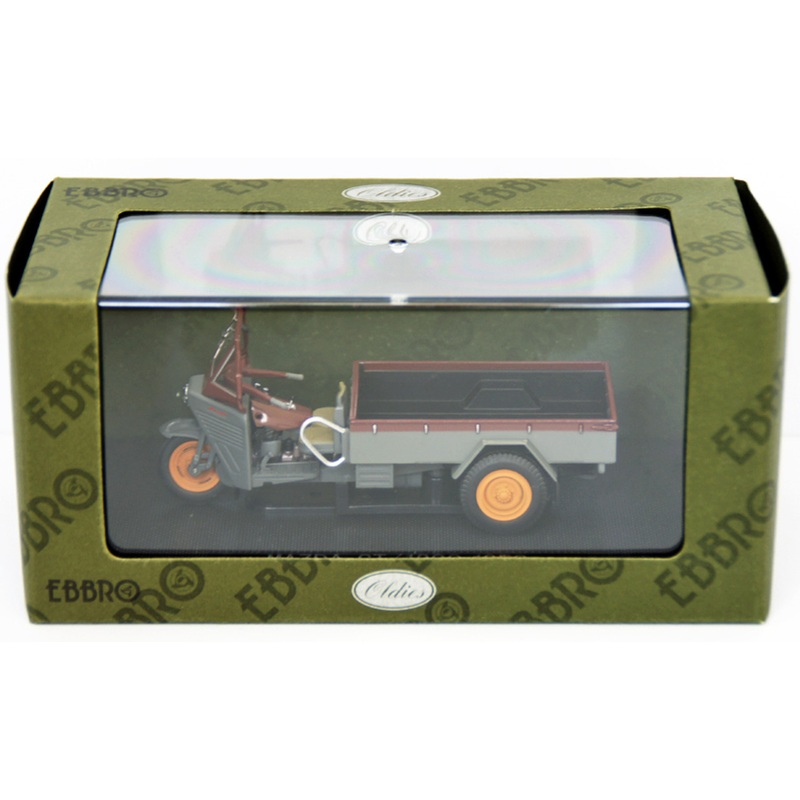 Ebbro 44109 Mazda Ct/1200 1950 (Gray/Brown) 1/43 Scale