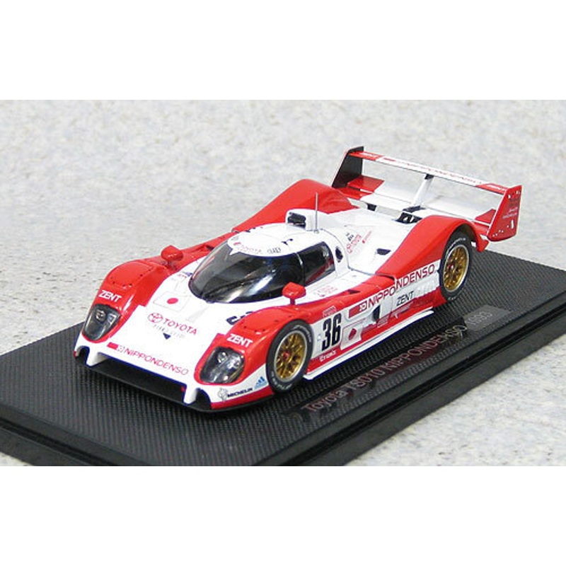 Ebbro 44584 Toyota TS010 Nippon Denso 1993 #36 1/43 Scale
