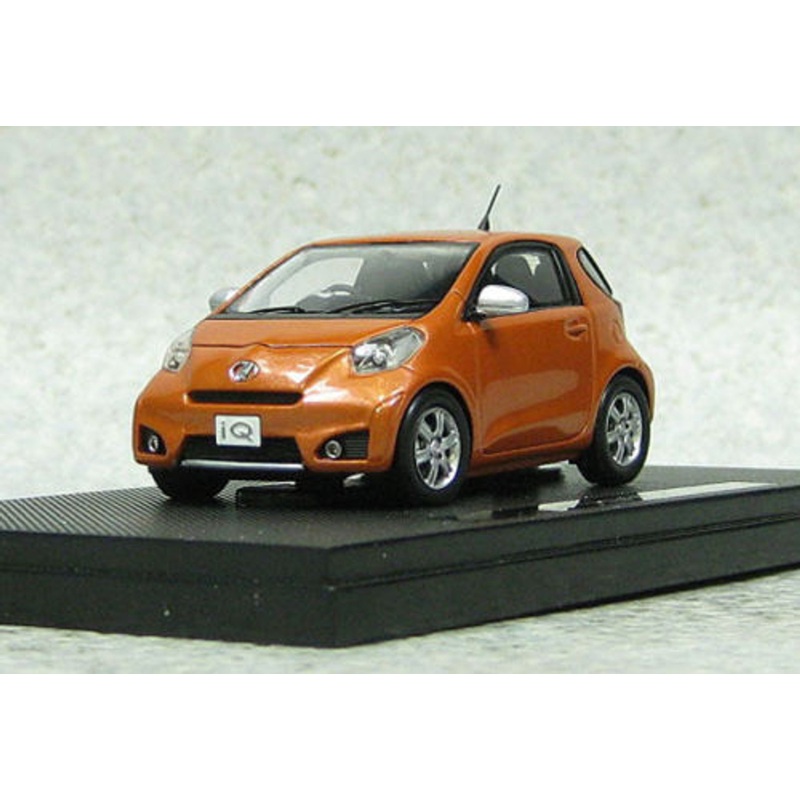 Ebbro 44698 TOYOTA IQ ORANGE 1/43 Scale