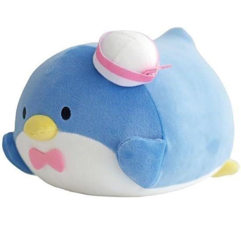 Ensky Sanrio Fluffy Arm Pillow Tuxedo Sam