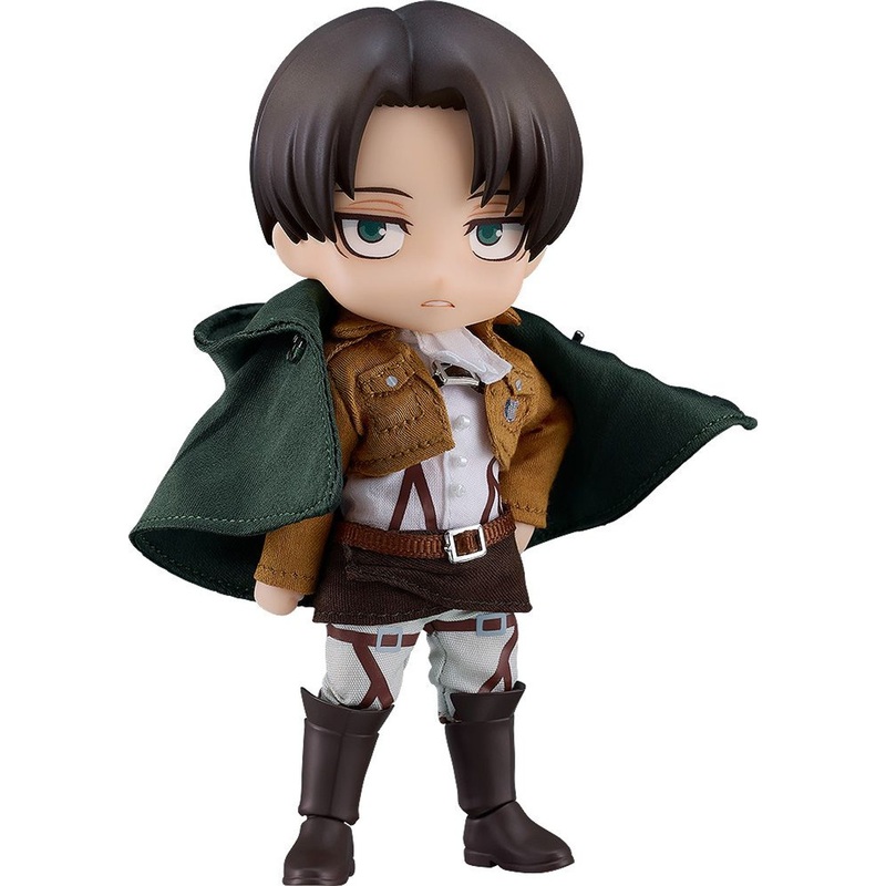 Good Smile Company Nendoroid Doll Levi Figure (Attack on Titan)