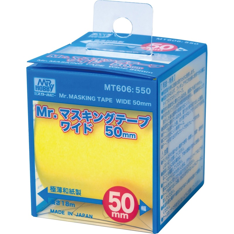 GSI Creos Mr. Masking Tape Wide 50mm