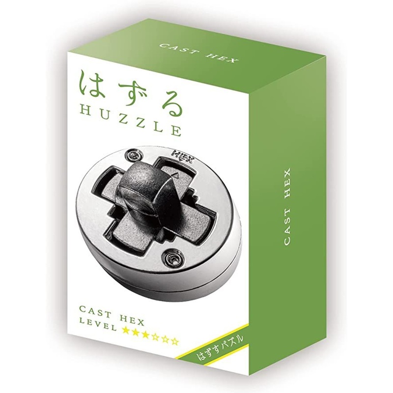 Hanayama Cast Huzzle (Puzzle) Cast HEX