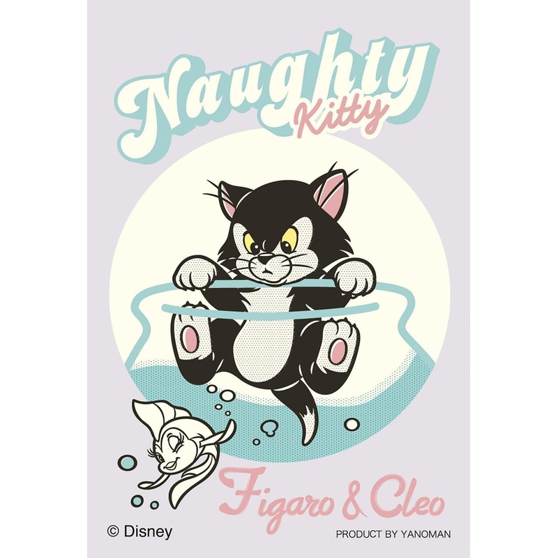 Jigsaw Puzzle Figaro & Cleo (70 Pieces)