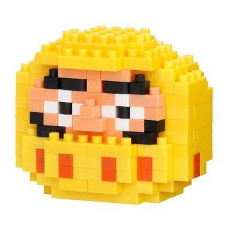 Kawada Nanoblock Daruma (Yellow)