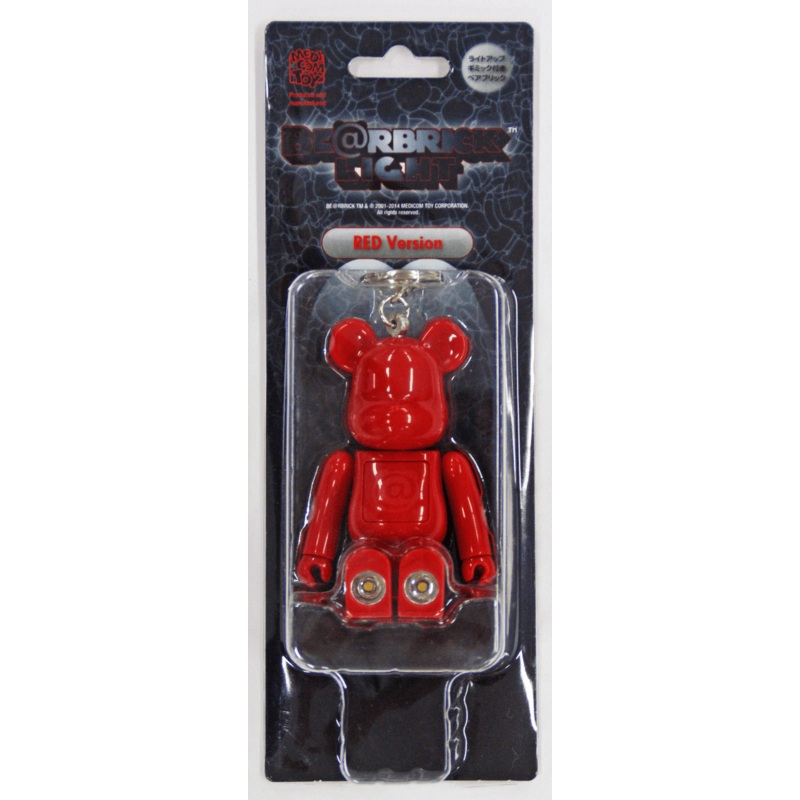 Medicom Bearbrick BE@RBRICK LIGHT Red 4530956467405
