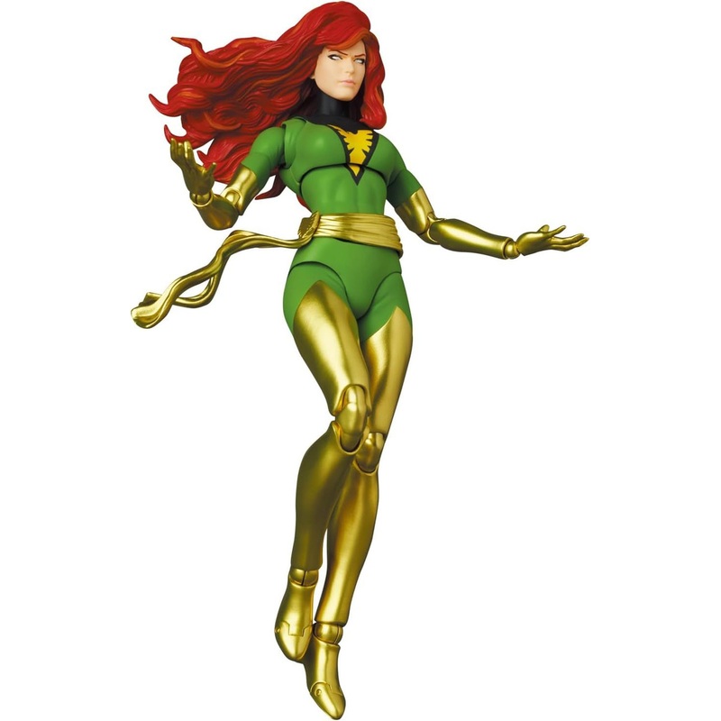 Medicom MAFEX No.218 PHOENIX Comic Ver. Figure (X-Men)