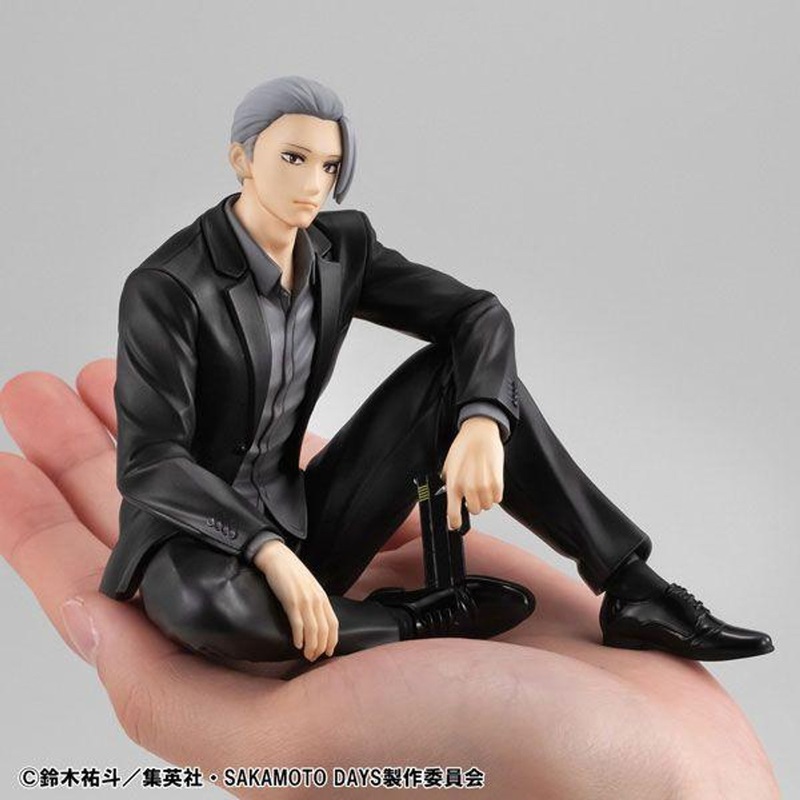 MegaHouse G.E.M. Series Palm-Size Sakamoto San Figure (Sakamoto Days)