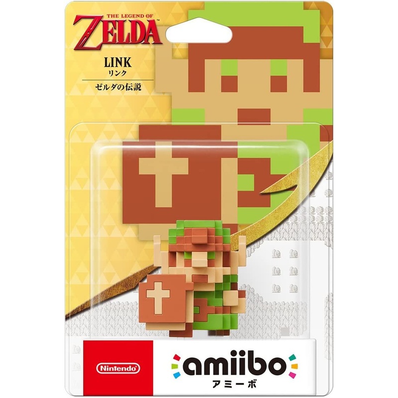 Nintendo amiibo Link Figure (The Legend of Zelda)