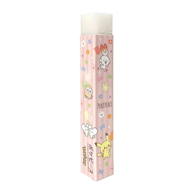 Pokemon Center Original Matomaru kun Eraser Slim Type PokePeace Flower Series
