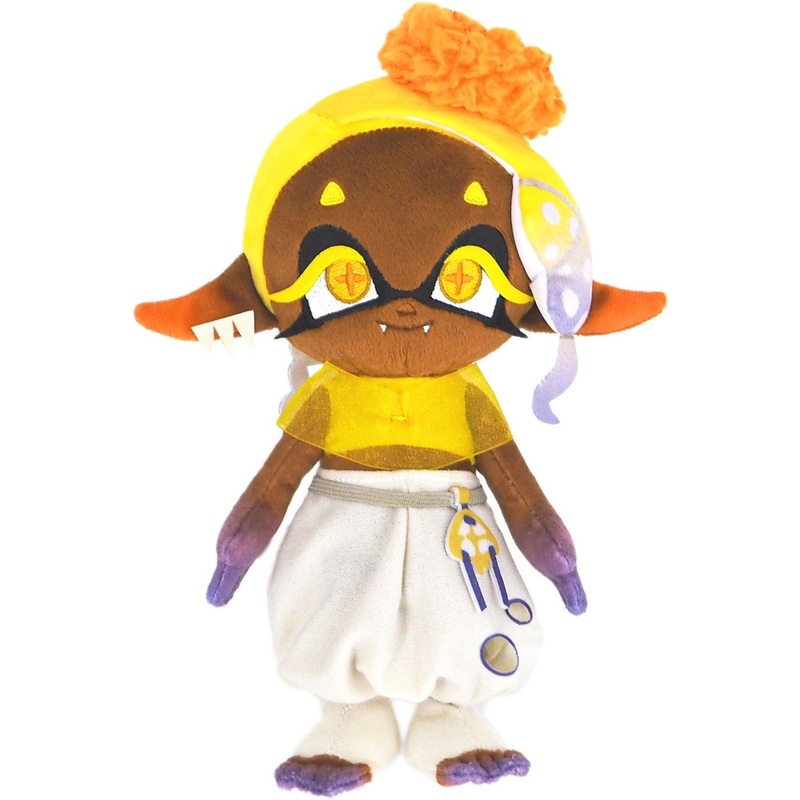 San-ei Plush Doll ALL STAR COLLECTION Splatoon 3 – Frye (S)