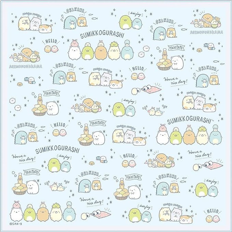 San-x Sumikko Gurashi Lunch Napkin Bread Class