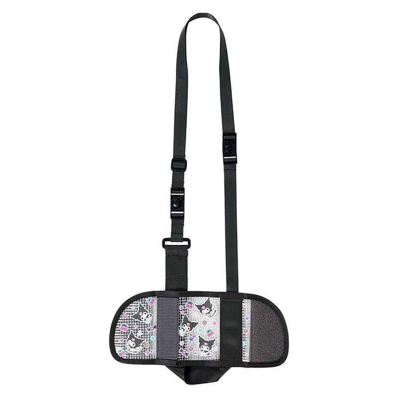 Sanrio Kuromi Bottle Holder With Shoulder Strap