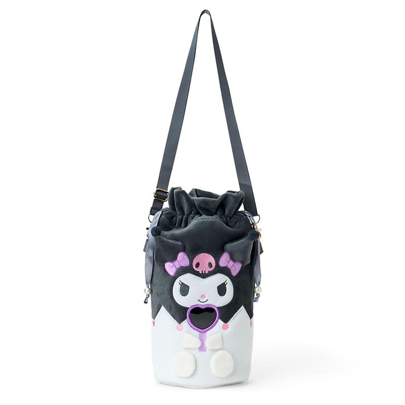 Sanrio Kuromi Penlight Crossbody Bag (Enjoy Idol)
