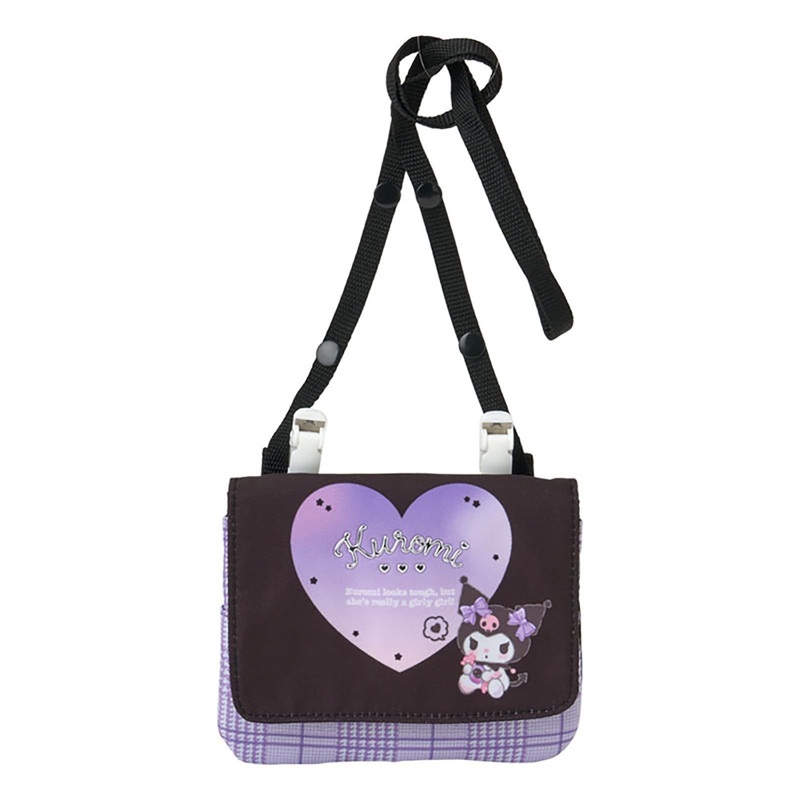 Sanrio Kuromi Shoulder Pocket Pouch
