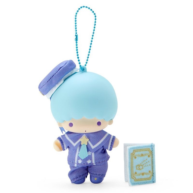 Sanrio Mascot Holder Little Twin Stars Kiki (Illustration Design)