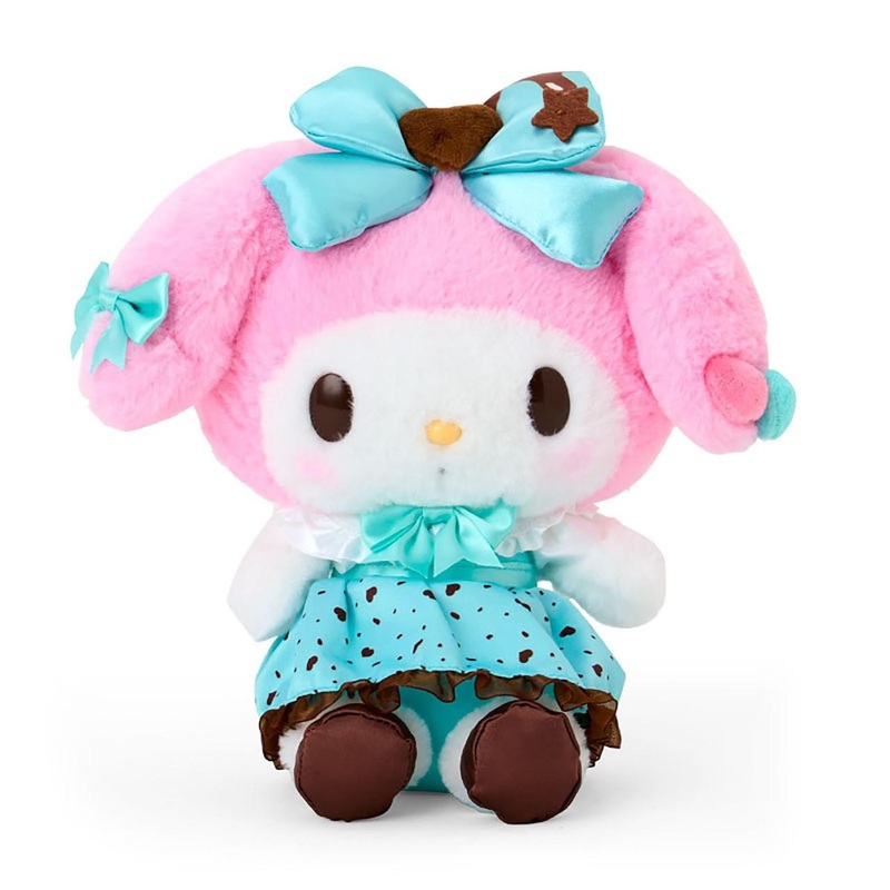 Sanrio My Melody Plush Toy (Choco Mint)
