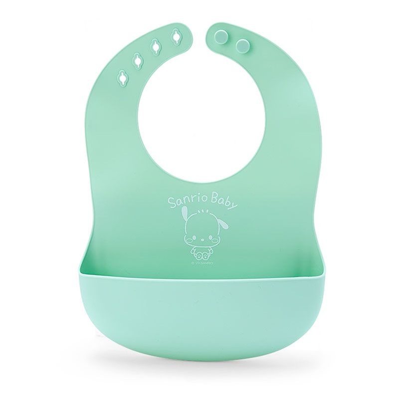 Sanrio Silicone Bib (Sanrio Baby) Pochacco