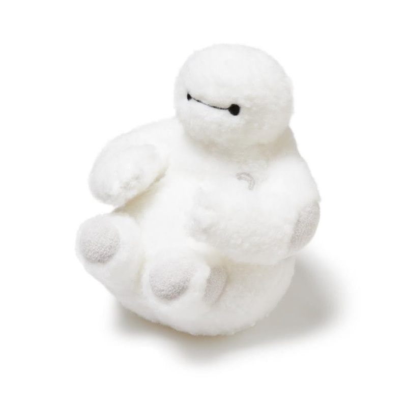 Sekiguchi Disney Kororin Plush Toy Baymax