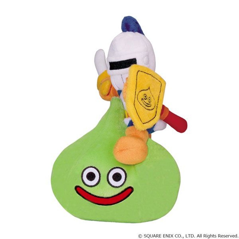 Square Enix Dragon Quest Smile Slime Plush: Slime Knight (M Size)