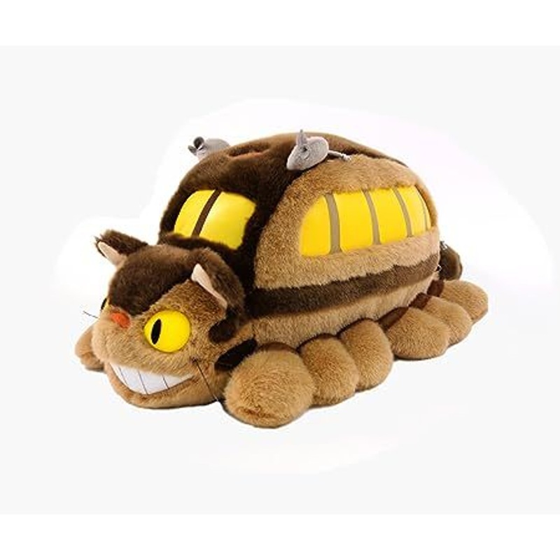 Sun Arrow Studio Ghibli Plush Doll L My Neighbor Totoro Cat Bus