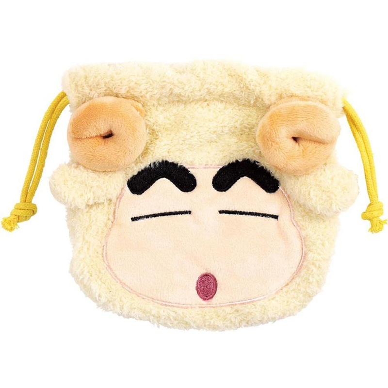 T’s Factory Crayon Shin-chan Kigurumi Drawstring Bag Sheep