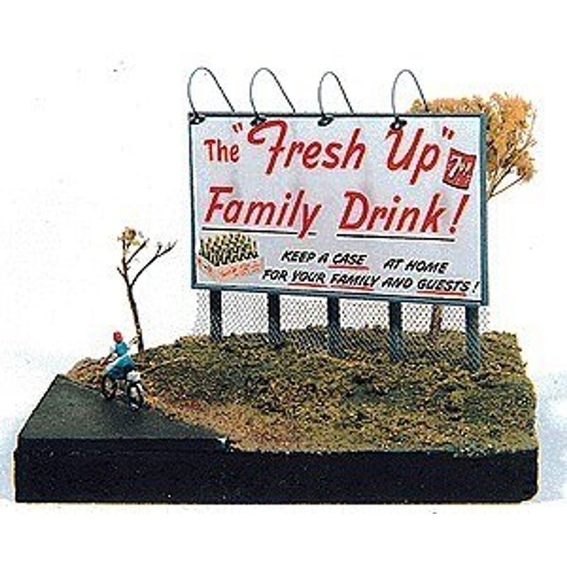 Telephone Pole Style Sign Kit