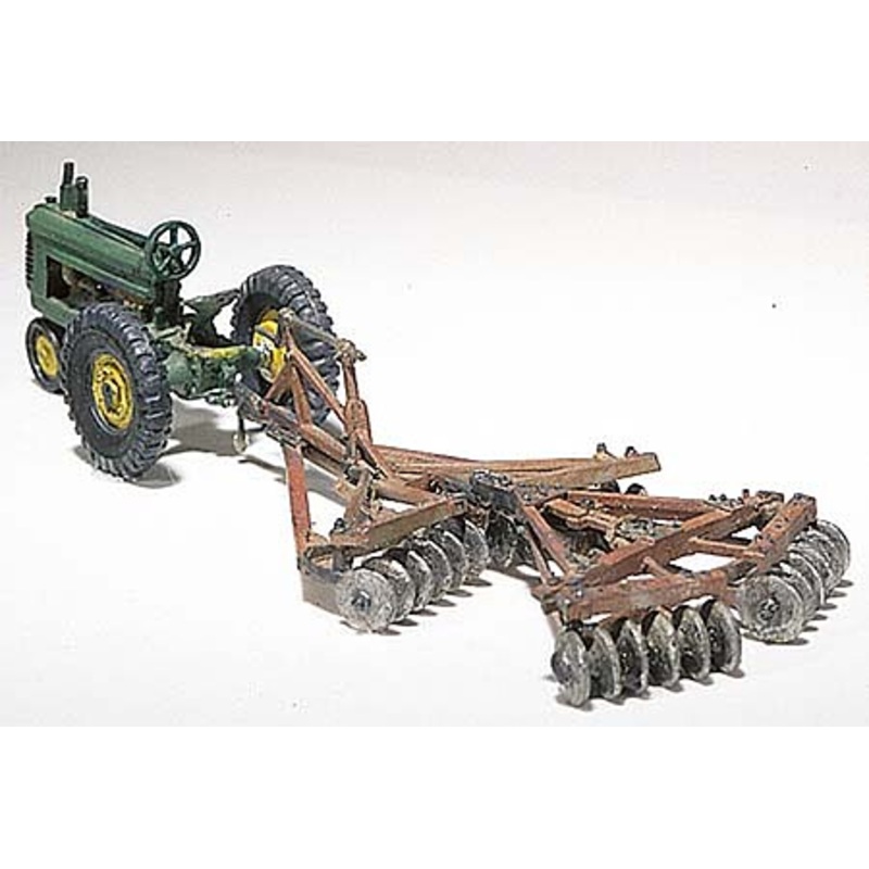 Tractor & Disc Plow Metal Cast Kit