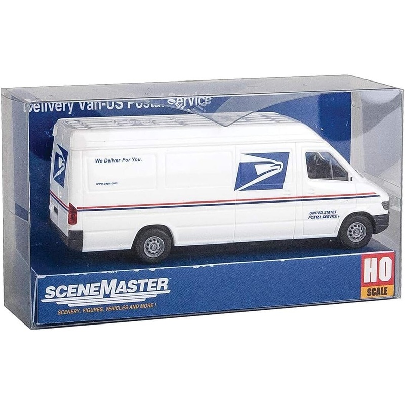 US Postal Service Delivery Van