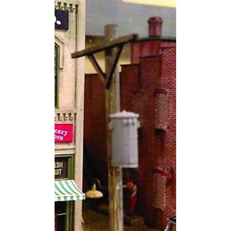 Utility Pole Transformers (4)