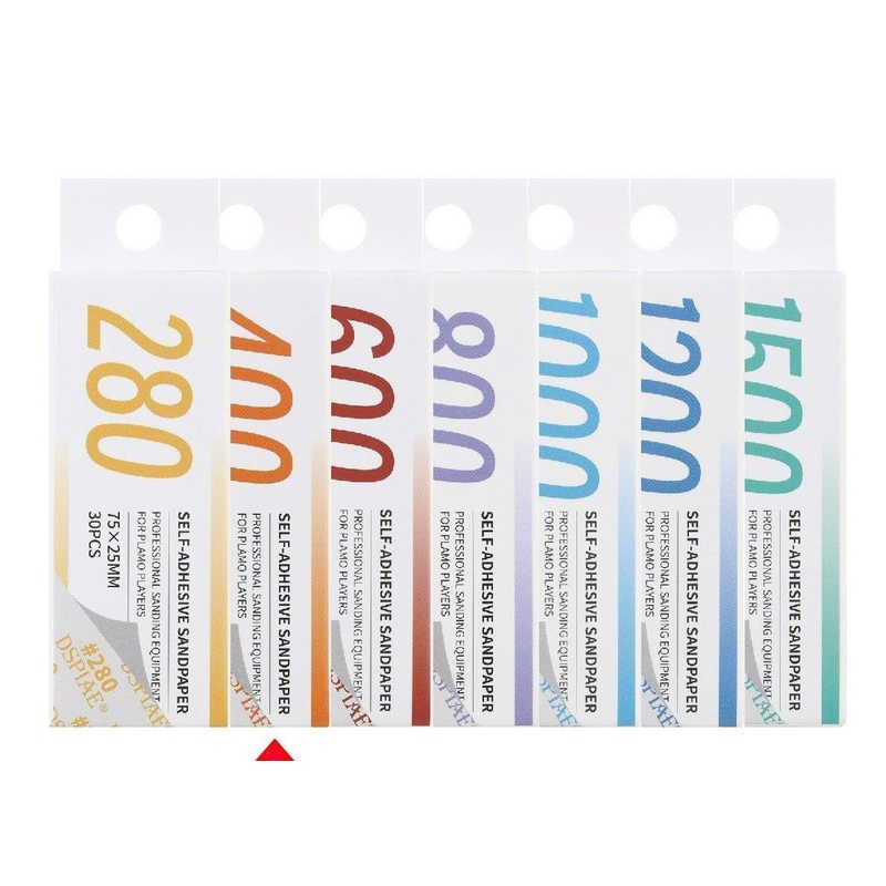 XSP-400 Adhesive Sandpaper #400 (30 Sheets)