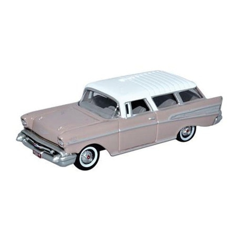 1957 Chevrolet Nomad 2 Door Station Wagon – Assembled