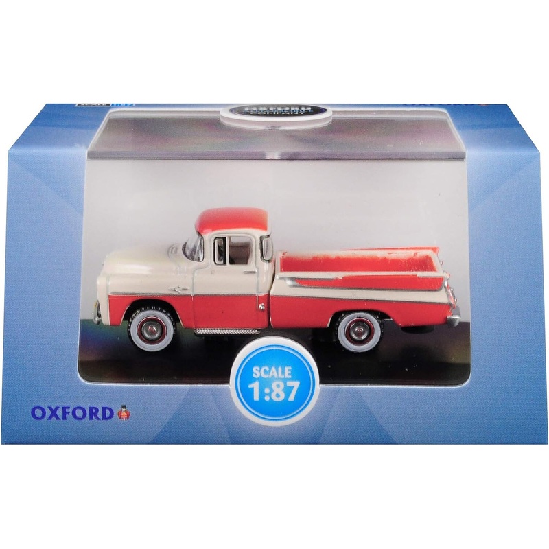 1957 Dodge D100 Sweptside Pick Up – Assembled