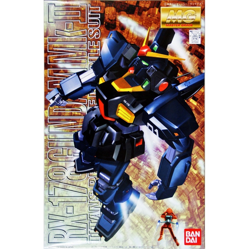 Bandai MG 700687 Gundam RX-178 Mk. II Titans 1/100 Scale Kit