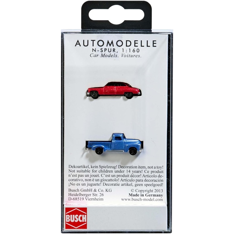 Chevy Pick-up and Buick Sedan metallics (2)