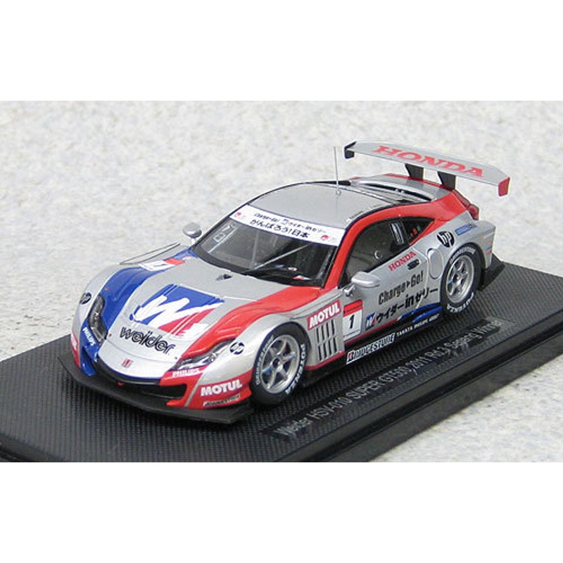Ebbro 44656 Weider HSV-010 Super GT500 2011 Rd.3 Sepang Winner 1/43 Scale
