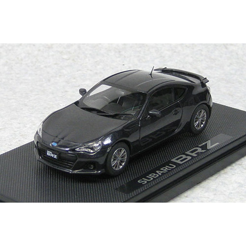 Ebbro 44803 Subaru BRZ (Dark Gray) 1/43 Scale