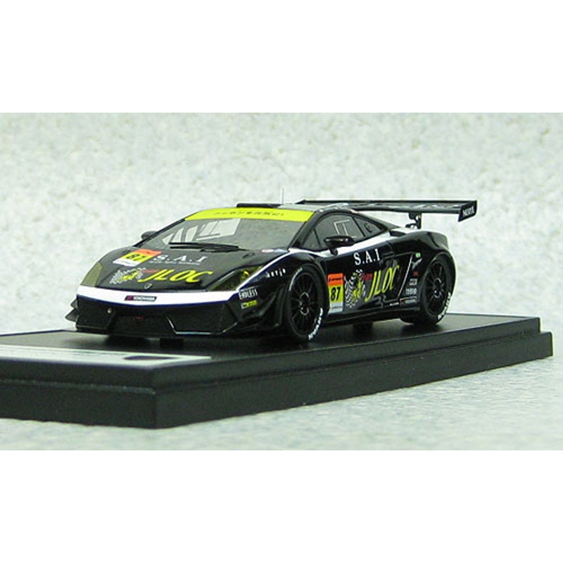 Ebbro 44955 JLOC Lamborghini GT3 Super GT300 2012 #87 (Resin Model) 1/43 Scale