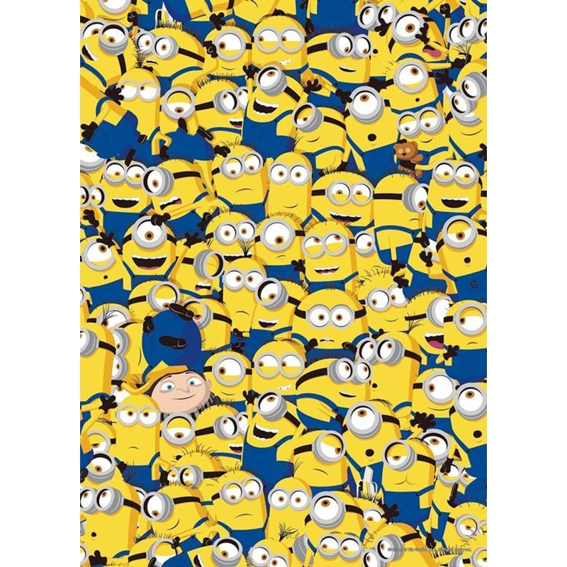 Epoch 06-506s Jigsaw Puzzle Minions Minions Forever (500 Pieces)